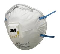 3M 06922 Masque de protection respiratoire FFP2 avec valve d'expiration Cool-Flow, jusqu'à 10 fois la limite d'exposition x120 morceau