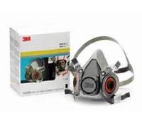3M 06962 Demi Masque/Respirateur Sans Filtres Taille M