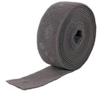 Rouleau de finition et de nettoyage Scotch-Brite, 100 mm x 10 m, grey/light grey, 1