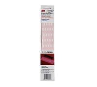 3M 08069 Emblèmes Adhésifs, 5.1 cm x 30.5 cm, Lot de 10