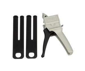 3M 08190 Performance Applicateur manuel pour cartouches de 200 ml, noir/gris, application constante, 50 ml