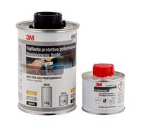 3M 08827 Mastic de Protection polyuréthane bi-composant, Gris, 500 ML