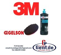 3M 09376 Liquide Brillant Anti Taches Abrasif Brillant + Tampon Gelson 86330