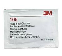 3M 105 Chiffon de nettoyage pour nettoyer le corps du masque 1 paire = 2 pièces x20 morceau