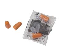 3M 1100 Lot de 50 bouchons d'oreille en mousse