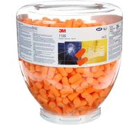 3M 1100B Pack de rechange de bouchons doreille 35 dB à usage unique EN 352-2 500 paire(s)