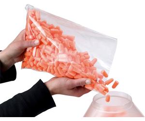 3M 1100R Sachet de recharge (pour remplir l'embout de recharge) pour distributeur OneTouch Pro, SNR = 37 dB x500 morceau