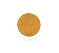 3M 182 Hookit 236u Doré 15,2 cm P1 C Grain sans poussière Disc