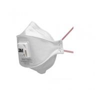 3M 1873V+ Aura Masque de protection respiratoire FFP3 avec valve d'expiration Cool-Flow, jusqu'à 30 fois la valeur limite (emballage individuel hygiénique) x10 morceau