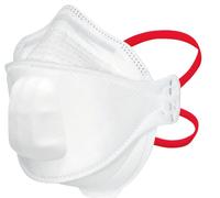 3M 1883+ Aura Masque de protection respiratoire FFP3 avec valve d'expiration Cool-Flow recouverte, jusqu'à 30 fois la valeur limite (emballage individuel hygiénique) x48 morceau