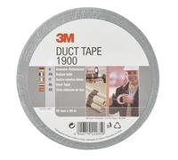 3M 1900S50 50 m Caoutchouc synthétique Argent