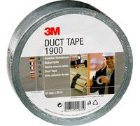 3M 1900S50 50 m Caoutchouc synthétique Argent