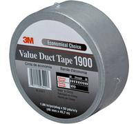 3M 1900S50 Ruban adhésif toilé noir (L x l) 45.7 m x 48 mm 1 pc(s)