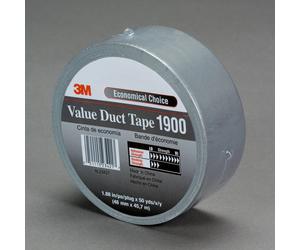 3M 1900SI50 Ruban adhésif toilé argent (L x l) 50 m x 50 mm 1 pc(s)