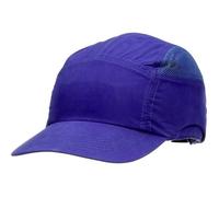 3M Casquette antiheurt First Base + Visière standard 70 mm Bleu roi