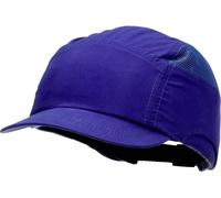 Casquette antiheurt 3M First Base +, Bleu roi, Visière réduite 55 mm, 2014288