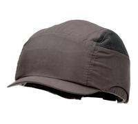 3M Casquette antiheurt First Base + Gris Visière micro 25 mm 2018550