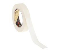 3M 201E Lot de 36 rouleaux de ruban adhésif de masquage standard Beige 0,135 mm x 24 mm x 50 m