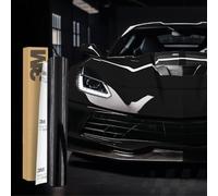 3M 2080 Film de covering automobile - 30 x 152 cm - Film autocollant pour voiture, moto, bateau - Film de protection de peinture 3D avec canaux d'air pour la pose (HG12 Noir Brillant)