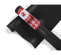 3M 2080 MX12 Matrix Black 1,5 m x 15,2 cm avec carte d'application Rouleau de film vinyle pour voiture