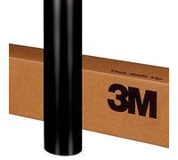 3M 2080 S12 Film Vinyle pour Voiture Noir satiné 1,5 x 0,3 m