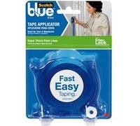 ScotchBlueRuban de masquage de Peinture Finitions Parfaites, 24 mm x 41 m, Scotch Ruban Adhésif Premium pour des Bords de Couleur Nets, Intérieur et Extérieur, Résistant aux UV