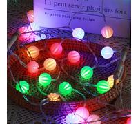 3m 20LED Boule Chaîne d'éclairage à piles Inner Noël Party Garden Deko, Coloré