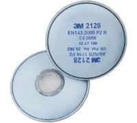 Filtre à particules rond 3M 2128 EN 143:2000 P2 (4000370689)