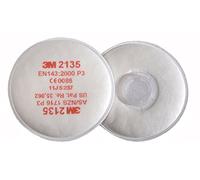 3M 2135 Lot de 10 filtres à particules solides et liquides Type P3R