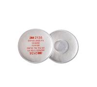 Paire de filtres antipoussières et combines P3R 2135 - 3M - 7100240628