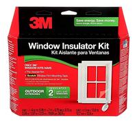 3M 2170W-6 Kit d'isolation extérieure, transparent, 2 fenêtres
