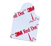 3M 2330 Lot de 100 électrodes ECG Red Dot