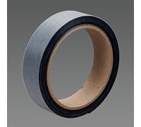 3M 25303-case Attache SJ3000 Crochet and Loop, 22,9 cm x 45,7 m, 0,05 mm d'épaisseur, noir