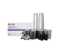 3M 26112 PPS 2.0 Pistolet pulvérisateur, kit de couvercles et doublures, Filtre 200 microns, Midi, 382,7 g