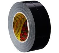 3M 2903/4850B Ruban Adhésif Toilé, 48 mm x 50 m, Noir (Lot de 1)