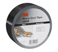 3M 2903/4850B Ruban Adhésif Toilé, 48 mm x 50 m, Noir (Lot de 1)