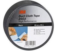 3M ruban adhésif tissé 2903, noir 48mm x 50m, 0.15mm x1 morceau