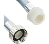 3m 3/4"" Straight/Straight Ig/Ag F/M 25°C Universal Washing Machine Dishwasher Dryer Extension Inlet Hose Extension-Male/Female Connector