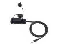 3M 3 Adaptateur de montage sur panneau M25 à 10 broches, prise femelle USB 2.0 IP68, connecteur de câble étanche avec capuchon 1M 3.0 M 3M