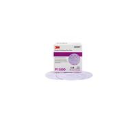 3M 30367 DISQUES ABRASIFS PURPLE P1500 PIÈCES 50