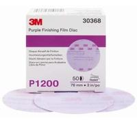 3M 30368 Lot de 50 disques abrasifs Violet P1200