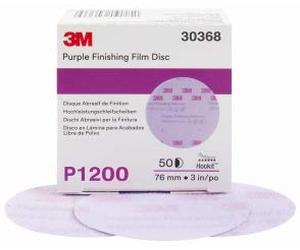 3M 30368 Lot de 50 disques abrasifs Violet P1200