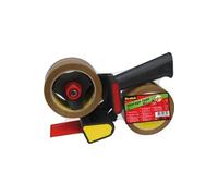 Scotch Dévidoir adhésif manuel 3m 309r2d - 2 rouleaux 50 mm x 66 m brun