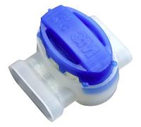 3M 314 Connecteur Flexible: 0.5-1.5 mm² Rigide: 0.5-1.5 mm² Nombre de pôles: 3 50 pc(s) Bleu