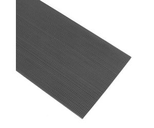 3M 3319/10 Câble plat très flexible, 10 pôles, série 3319, fils torsadés, 1,27 mm, noir, 30,5 m x1 morceau