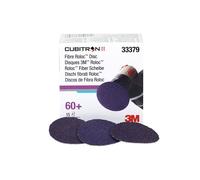 3M Disques abrasifs Cubitron II Roloc – Grain 60+ P60 – 50 mm – Lot de 15 (Réf 33379)