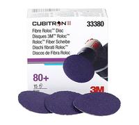 3M 33380 Disques Abrasifs Cubitron II Roloc Grain 80+ Pièces 15