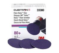 3M 33380 Disques Abrasifs Cubitron II Roloc Grain 80+ Pièces 15