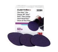 3M 33391 Disques Abrasifs Cubitron II Roloc Grain 60+ Pièces 15
