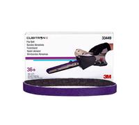 3M 33449 Bandes Abrasives Avec Minéral Céramique Grain 36+ 20 X 520 Mm Pièces 10